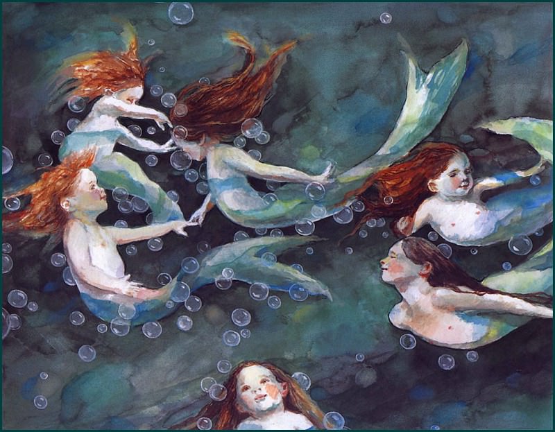 The Little Mermaids. Rachel Isadora
