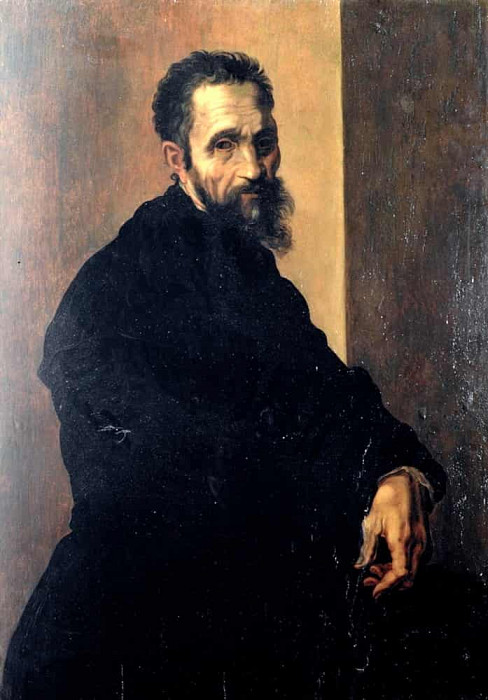 Портрет Микеланджело. Якопино дель Конте