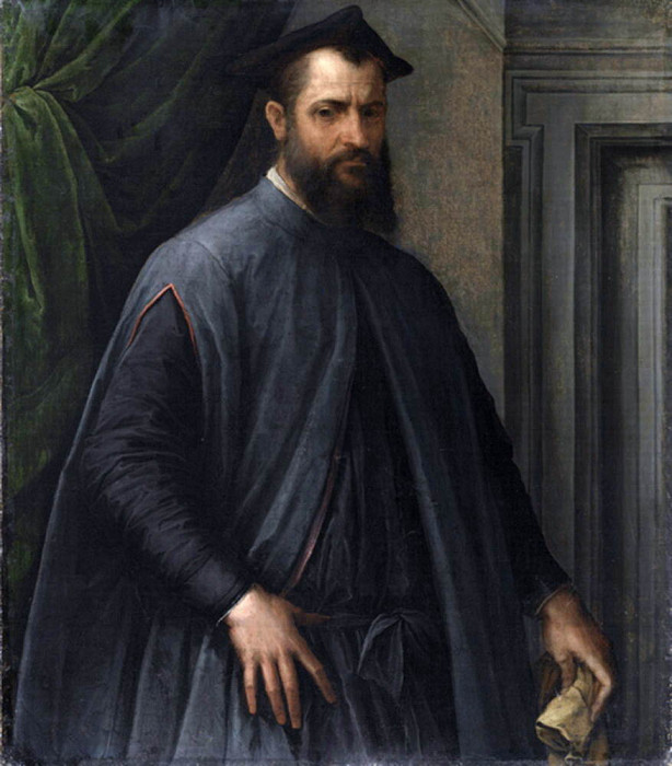 Портрет прелата. Якопино дель Конте