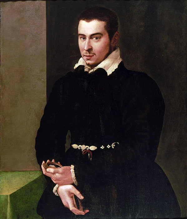 Портрет Скарлатти. Якопино дель Конте