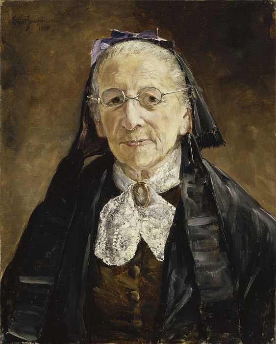 Mrs Hanna Marcus. Ernst Josephson