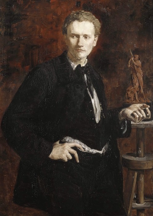 Allan Österlind, the Artist. Ernst Josephson