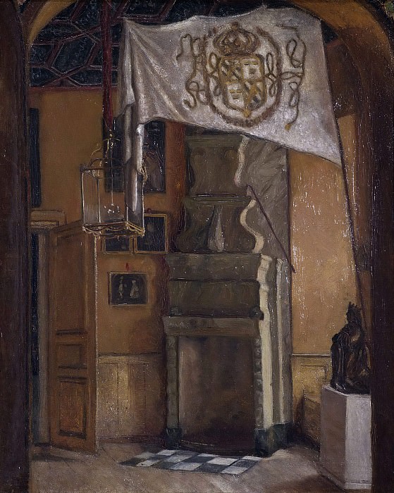Guards’ Room at Gripsholm. Ernst Josephson
