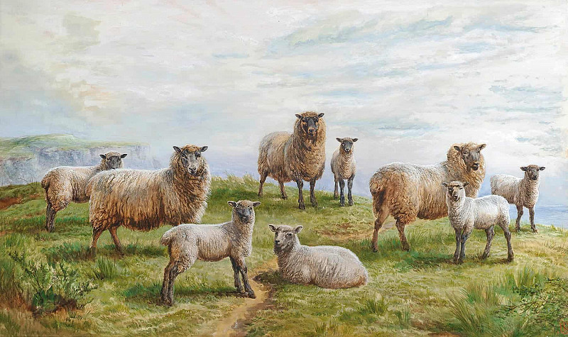 Приближаются шаги. Чарльз Джонс