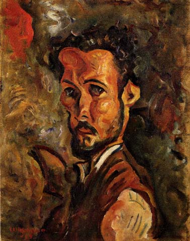 1929 Self-Portrait. Уильям Х. Джонсон