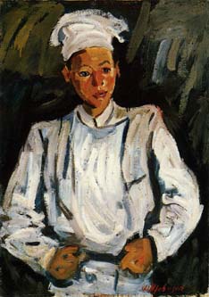 Young Pastry Cook. William H Johnson