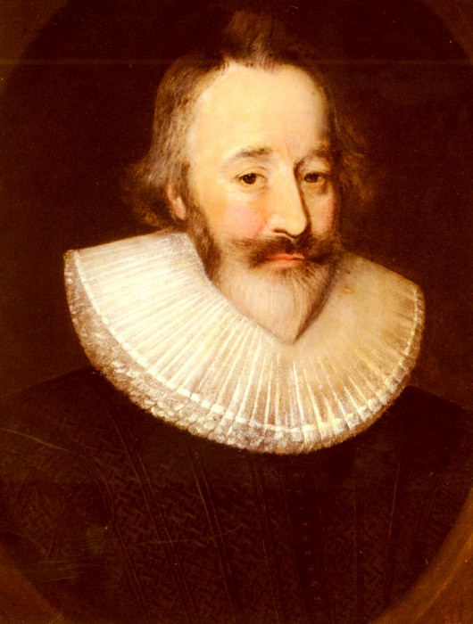 Johnson Cornelius Portrait Of Sir Henry Spiller Of Laleham. Cornelius Johnson