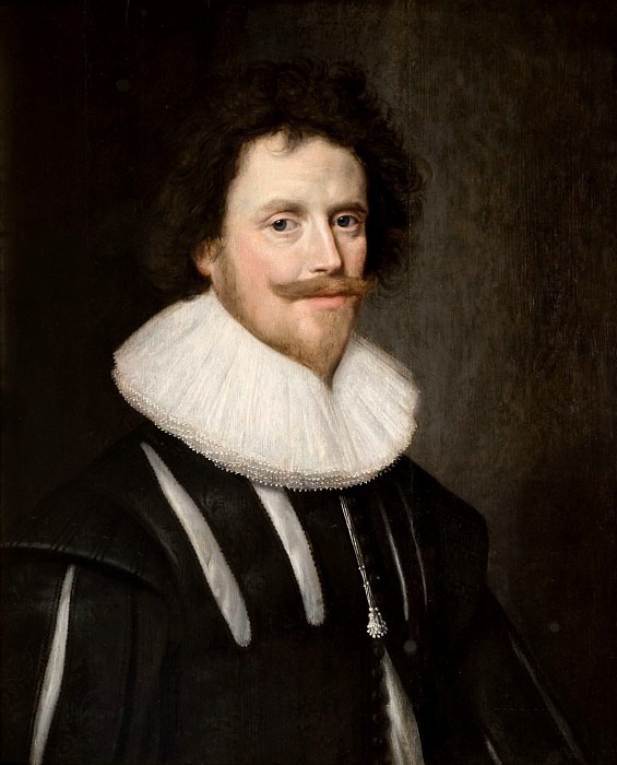 Сэр Томас Холт (1571-1654), первый баронет Астон Холла. Корнелиус Джонсон