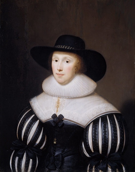 Portrait of Grace Bradbourne, Wife of Thomas Holte