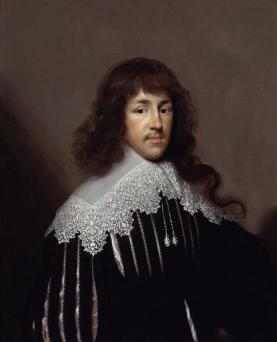 Portrait of a Man, Probably Sir Francis Godolphin. Cornelius Johnson