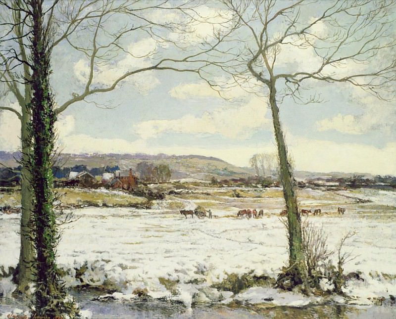 The Frozen Meadow. Alexander Jamieson