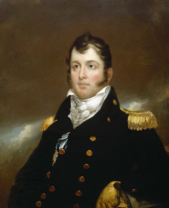 Commodore Oliver Hazard Perry. John Wesley Jarvis