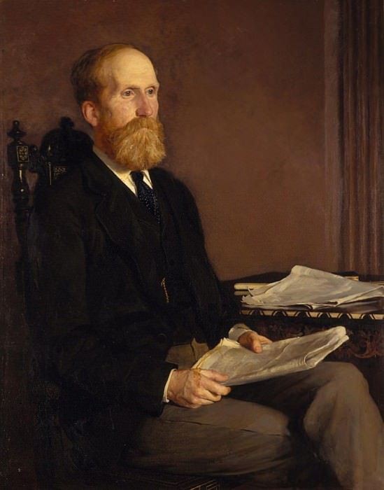 George Fownes Luttrell, Cyrus Johnson