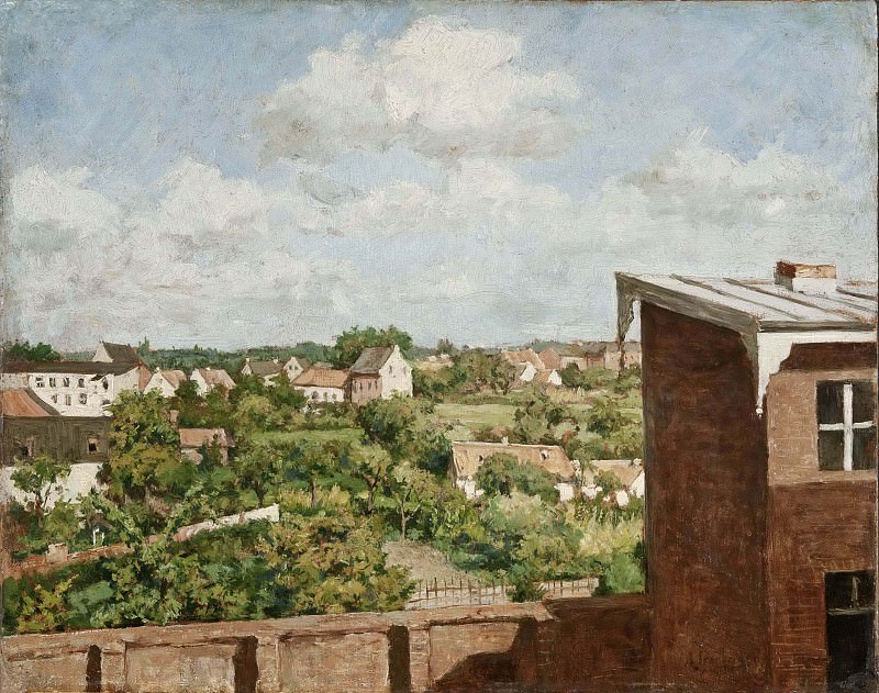 View from Düsseldorf. August Jernberg