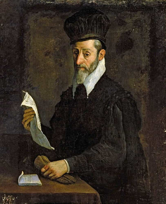 Portrait of Torquato Tasso. Bartolomeo Passarotti