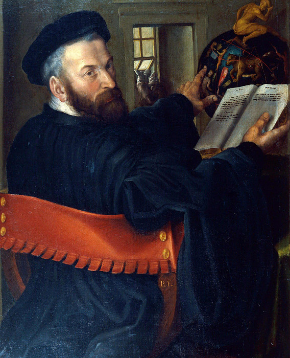 The Astrologer. Bartolomeo Passarotti