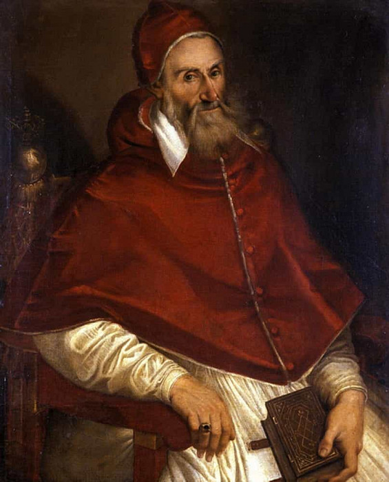 Pope Pius IV. Bartolomeo Passarotti