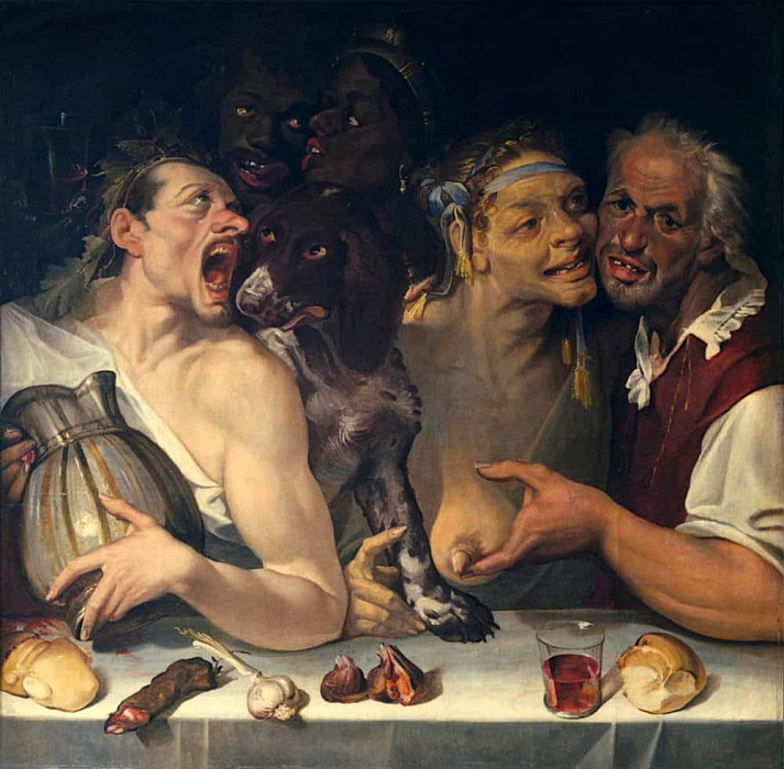 Happy Company. Bartolomeo Passarotti