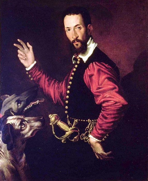 Portrait of Guidubaldo II della Rovere. Bartolomeo Passarotti
