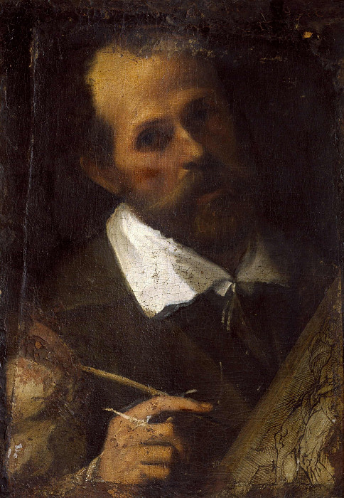 Self Portrait. Bartolomeo Passarotti