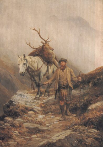 Deer Stalking. Charles Edward Johnson