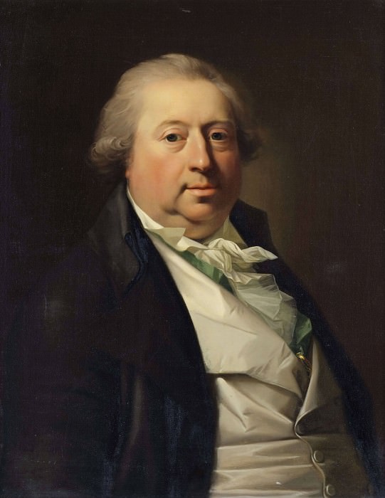 Johann Tobias Sergel (1740-1814). Jens Juel