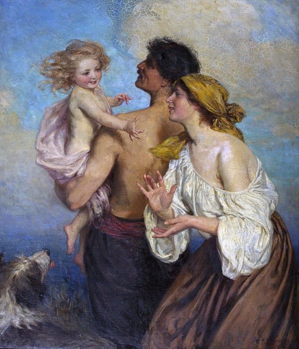 The Family. George Percy Jacomb-Hood