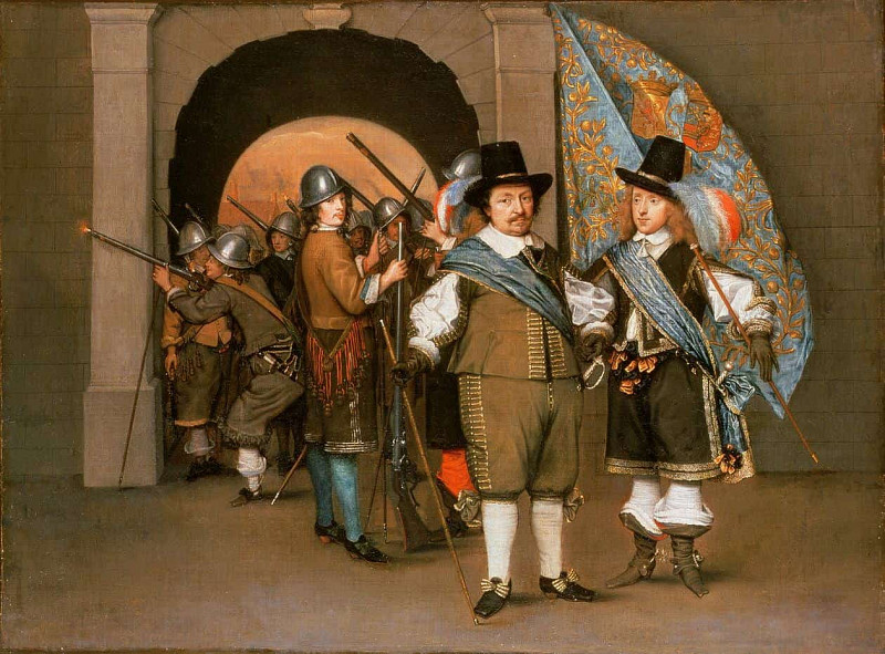 Guards from a Guild. Simon Kick