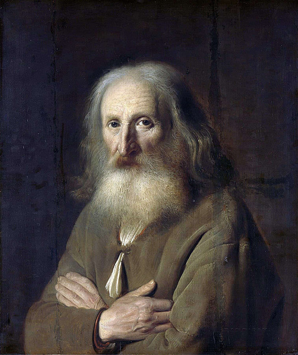 Portrait of an Old Man. Simon Kick