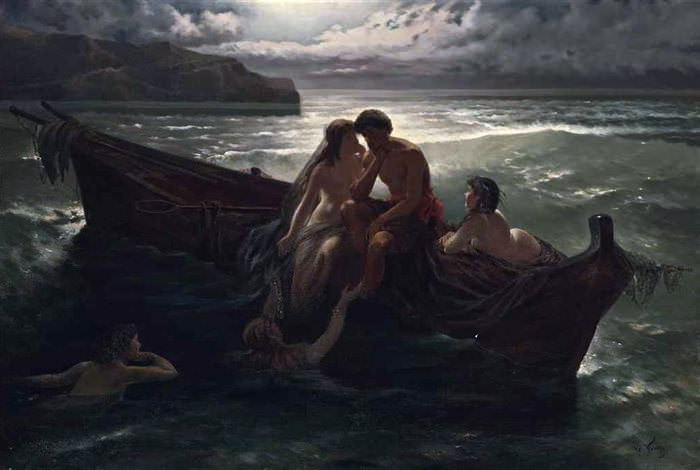 The Sirens’ song. Wilhelm Kray