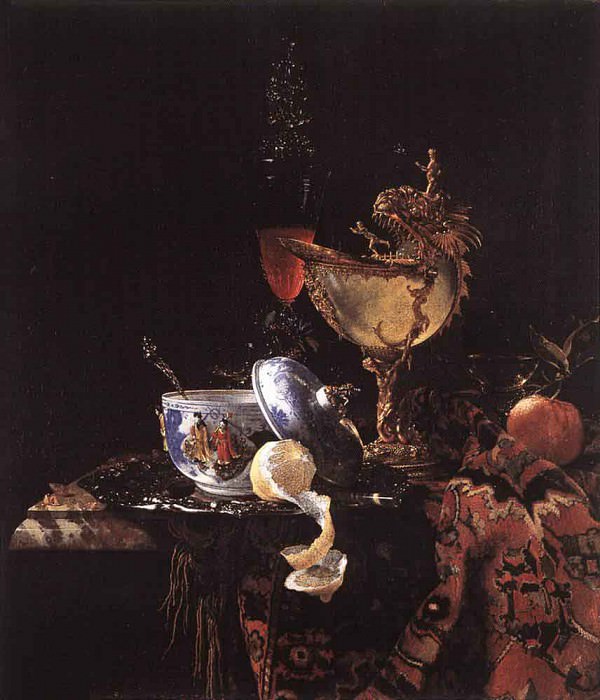 Still Life With A Nautilus Cup. Willem Kalf