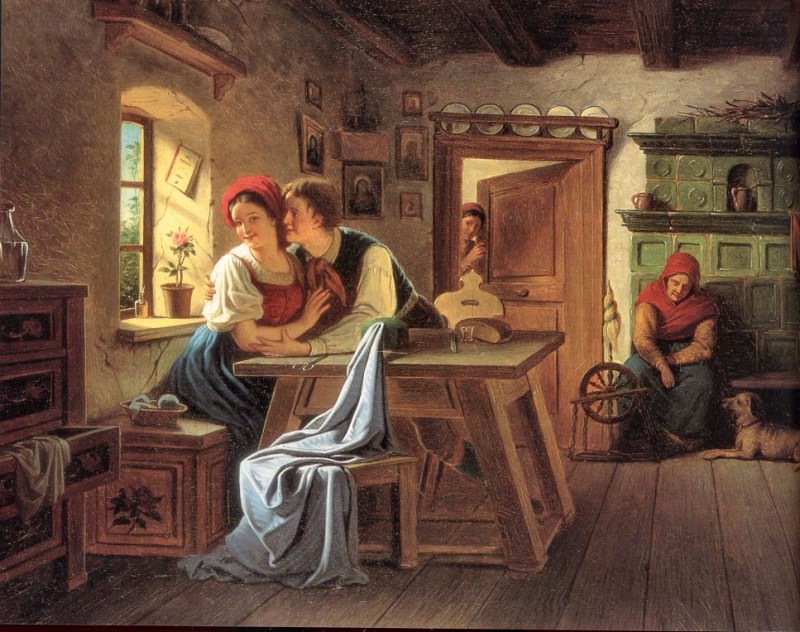Kurtweil, Johann - Lovers in the Kitchen (end. Иоганн Куртвай