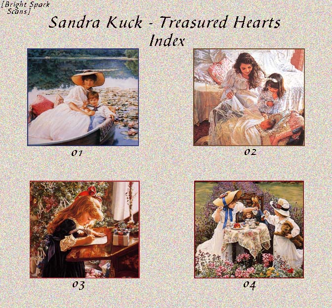 !bs SandraKuck TreasuredHearts Index. Сандра Кук