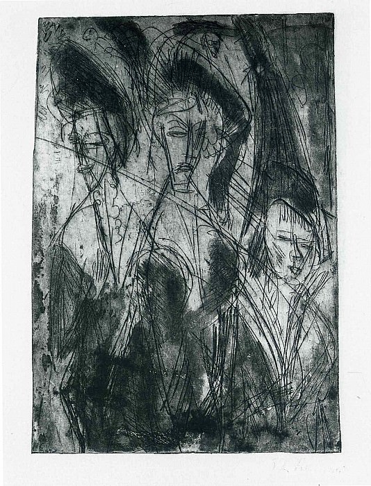 Ernst Ludwig Kirchner 046. Эрнст Людвиг Кирхнер