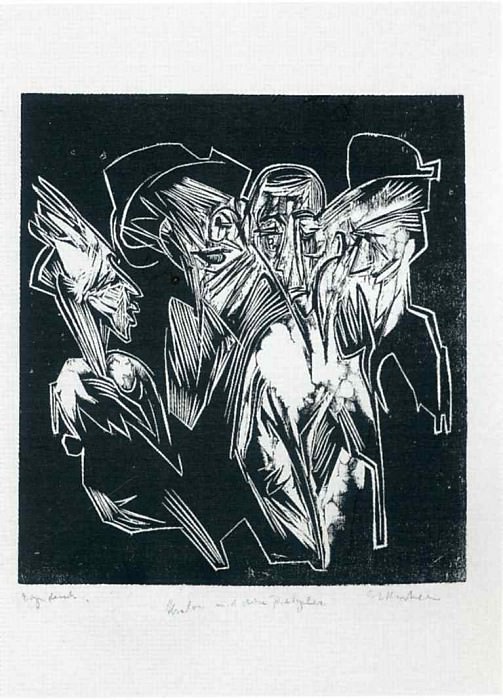 Ernst Ludwig Kirchner 075. Эрнст Людвиг Кирхнер