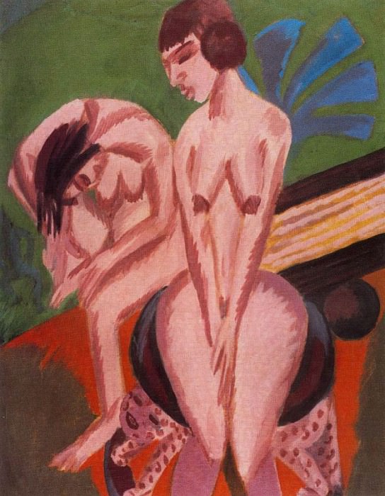 4DPicthyj. Ernst Ludwig Kirchner