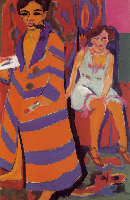 Self. Ernst Ludwig Kirchner