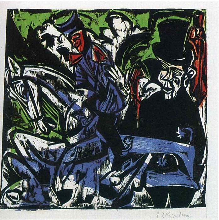 Ernst Ludwig Kirchner 086. Ernst Ludwig Kirchner