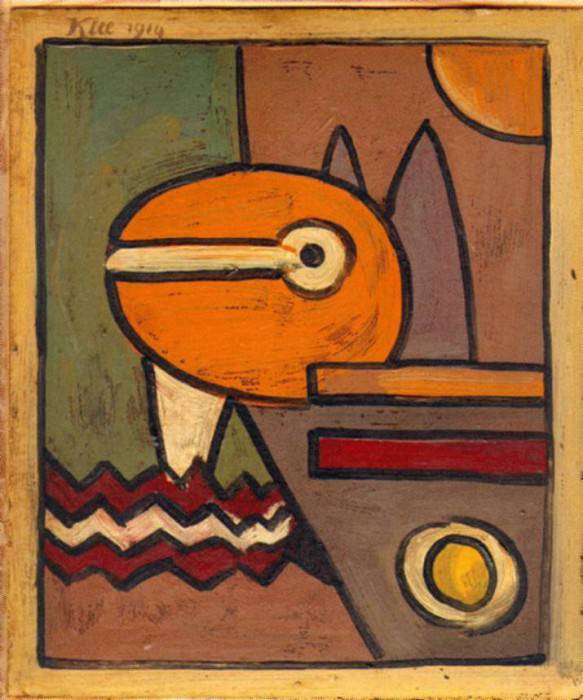 Klee 1914. Paul Klee