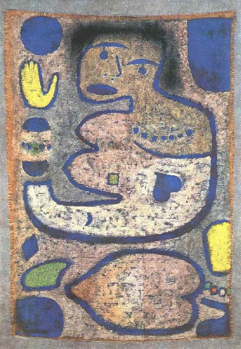 Love Song by the New Moon, 1939, Klee foundation, Bern. Paul Klee