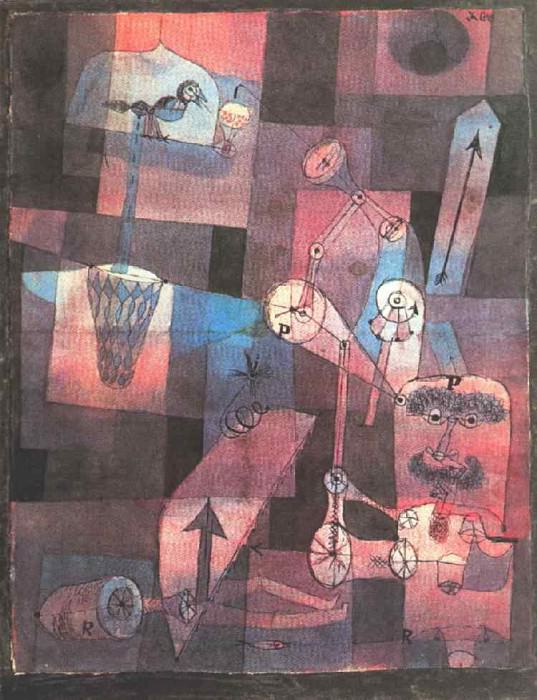 Analysis of Various Perversities, 1922, Collection Hein. Paul Klee