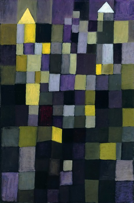 Architecture. Paul Klee