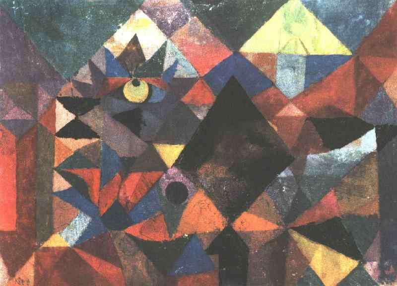 The Light and So Much Else, 1931, Private, Germany. Paul Klee