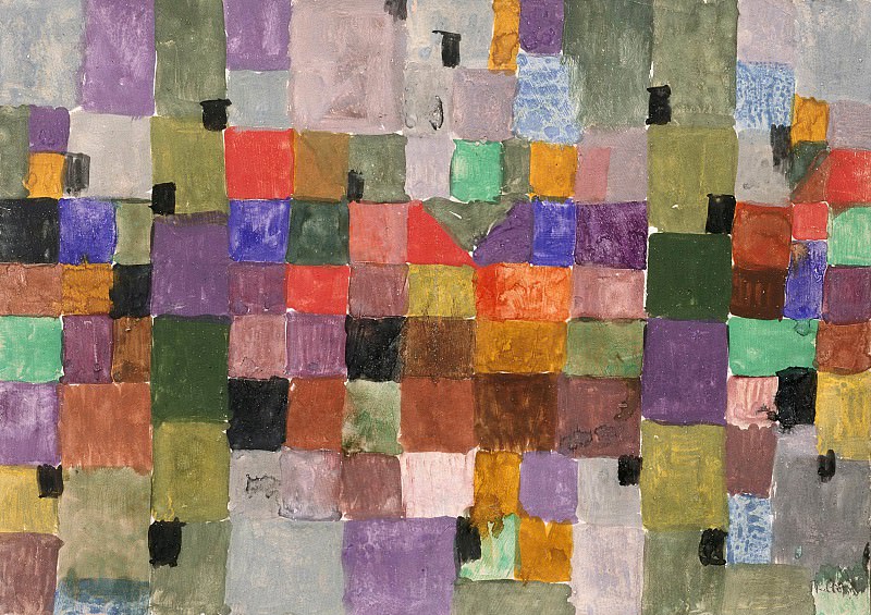 Northern City. Paul Klee