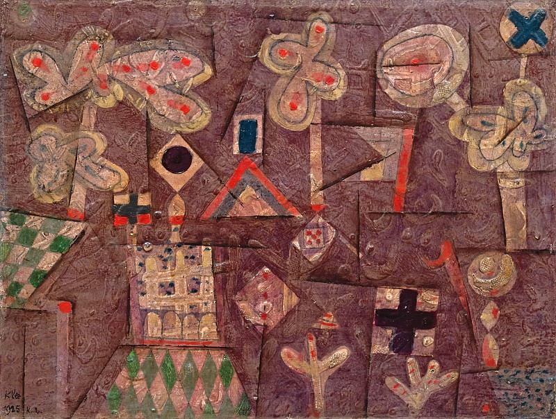 Gingerbreads. Paul Klee