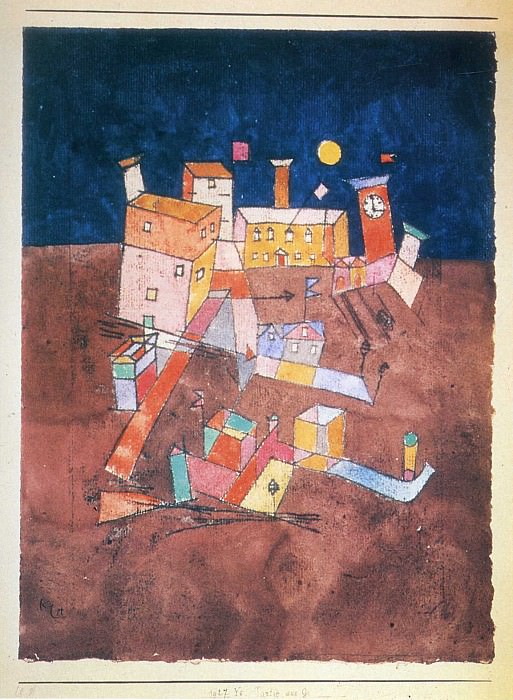 art 729. Paul Klee