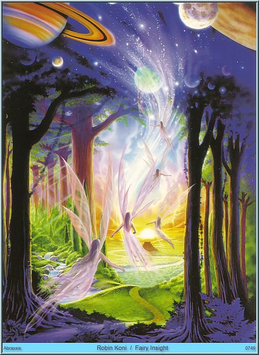Robin Koni - Fairy Insight (Abraxsis). Robin Koni