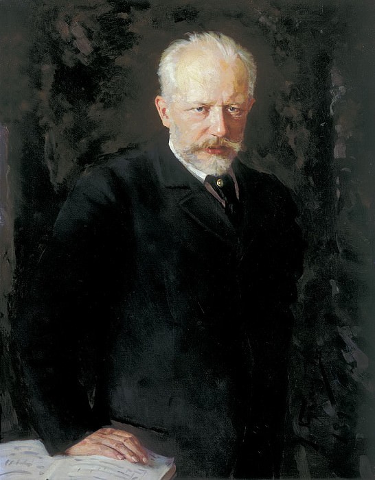 Пётр Ильич Чайковский (1840-1893). Николай Дмитриевич Кузнецов