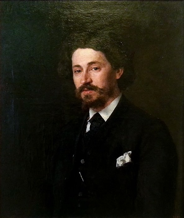 Ilya Repin. Nikolai Kuznetsov