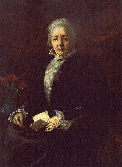 Portrait of Mary Copley Thaw. Anna Klumpke
